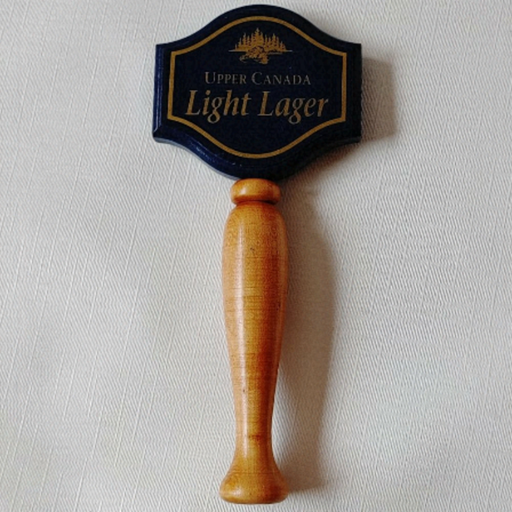 Vintage The Upper Canada Brewing Company Tap Handl